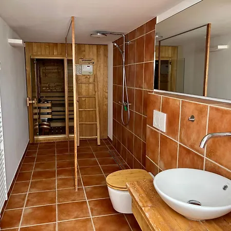 Mit Eigenem Bad, Balkon Und Sauna Homestay Wertach